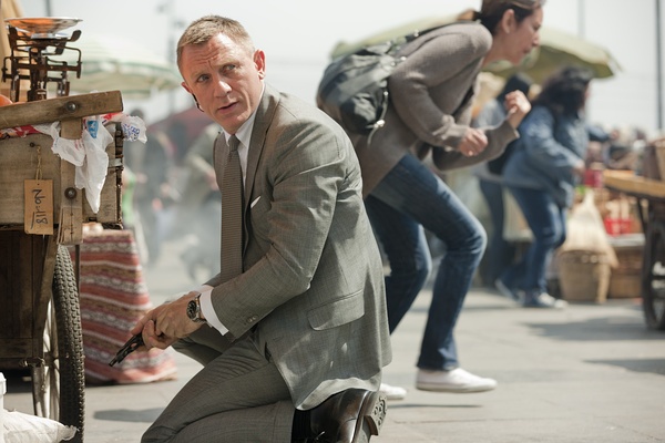 007 空降危機 (SKYFALL) 2012