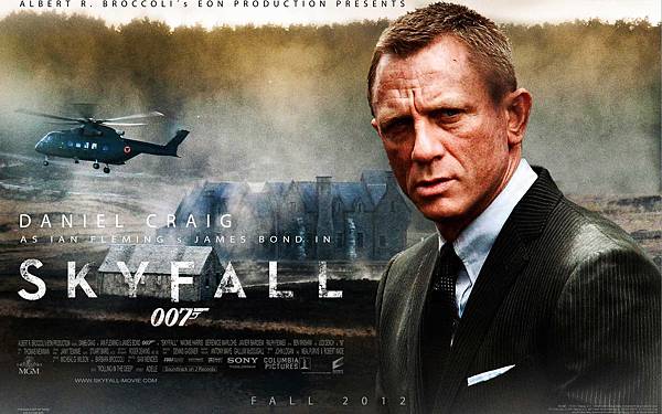 007 空降危機 (SKYFALL) 2012