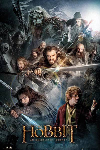 哈比人：意外旅程 (THE HOBBIT: AN UNEXPECTED JOURNEY) Dec,2012