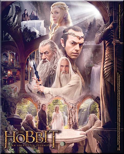 哈比人：意外旅程 (THE HOBBIT: AN UNEXPECTED JOURNEY) Dec,2012