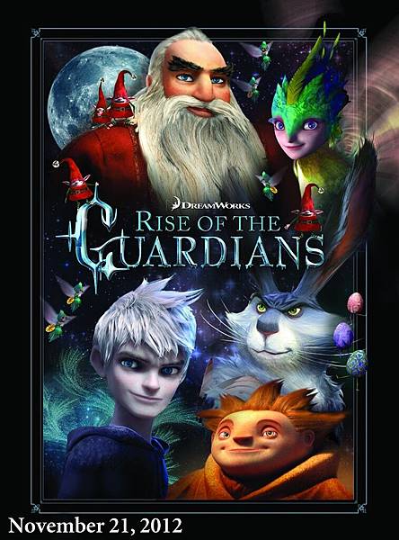 捍衛聯盟 (The Rise of the Guardians) Dec,2012