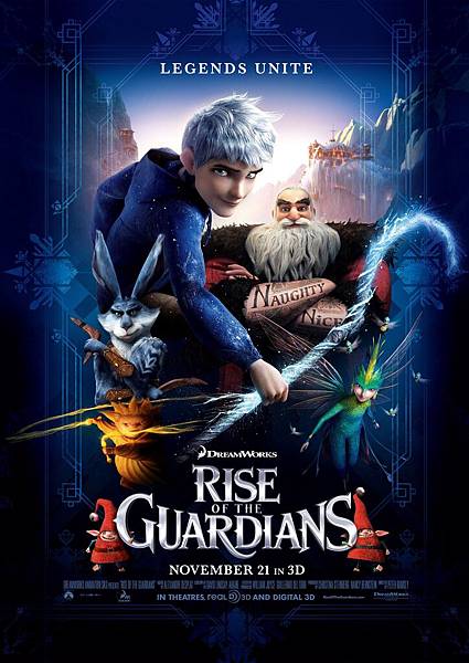 捍衛聯盟 (The Rise of the Guardians) Dec,2012