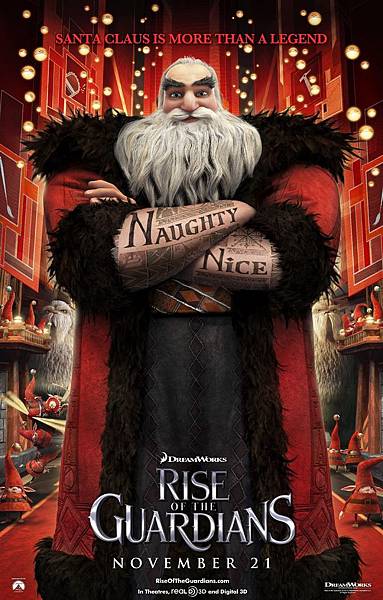 捍衛聯盟 (The Rise of the Guardians) Dec,2012