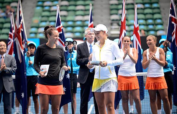 2013 澳洲網球公開賽 (Australia open 2013) Day12