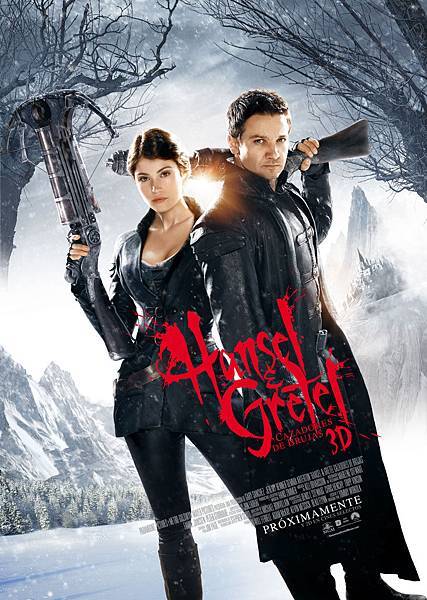 女巫獵人 (Hansel And Gretel: Witch Hunters) 2013,Feb.