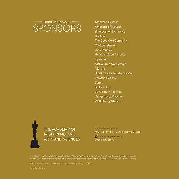 The Oscars 2013 | Academy Awards 2013