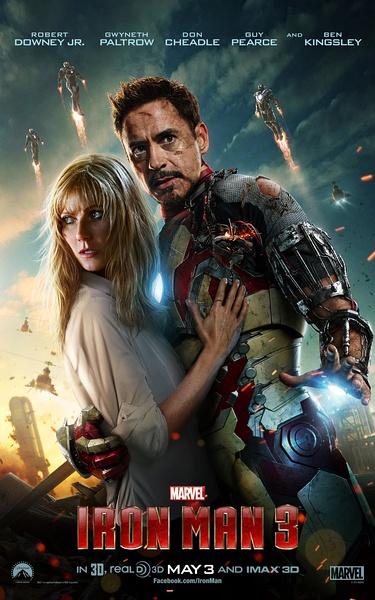 鋼鐵人3 (Iron Man 3) 2013,Apr.