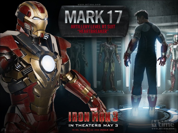 鋼鐵人3 (Iron Man 3) 2013,Apr.