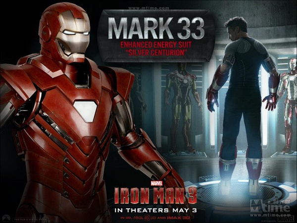 鋼鐵人3 (Iron Man 3) 2013,Apr.