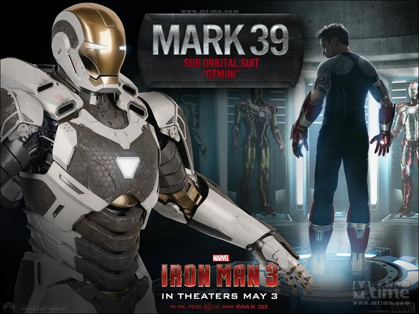 鋼鐵人3 (Iron Man 3) 2013,Apr.