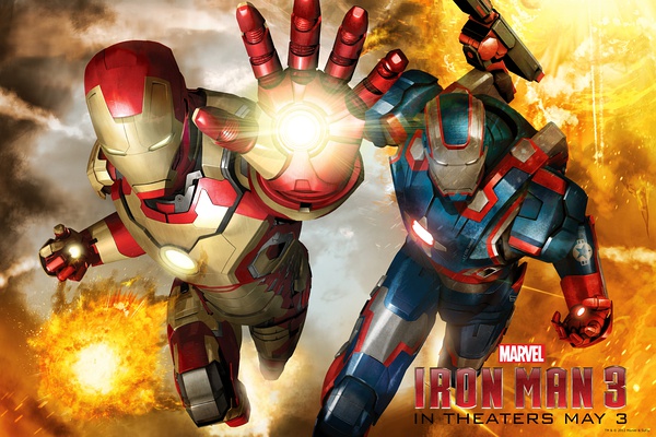 鋼鐵人3 (Iron Man 3) 2013,Apr.