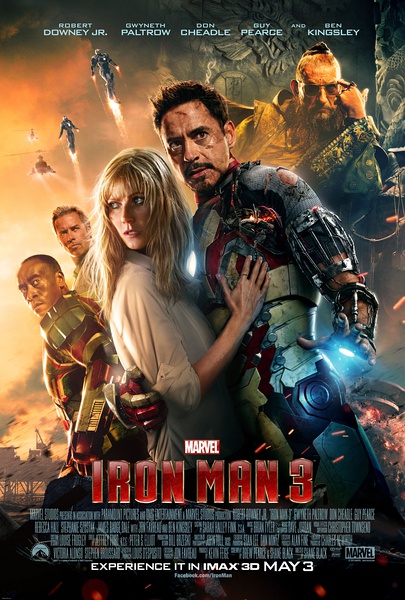 鋼鐵人3 (Iron Man 3) 2013,Apr.