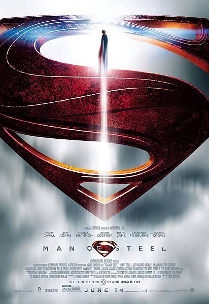 超人：鋼鐵英雄 (Man of steel) 2013,Jun.