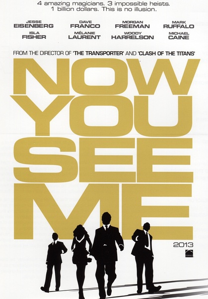 出神入化 (Now You See Me) 2013,May