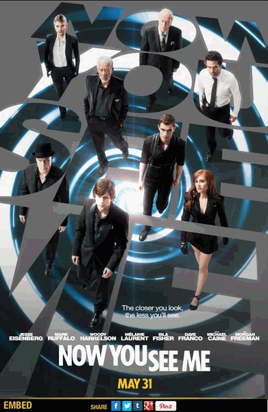 出神入化 (Now You See Me) 2013,May