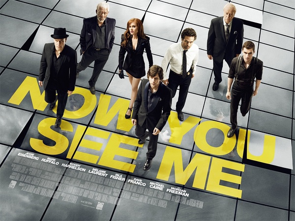 出神入化 (Now You See Me) 2013,May