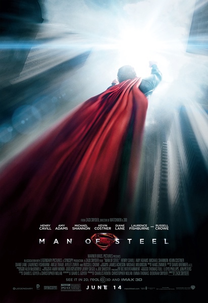 超人：鋼鐵英雄 (Man of steel) 2013,Jun.