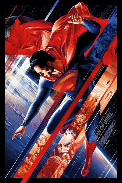 超人：鋼鐵英雄 (Man of steel) 2013,Jun.