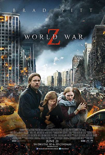 末日之戰 (World War Z) 2013,Jun.