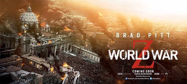 末日之戰 (World War Z) 2013,Jun.