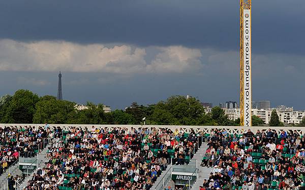 2013法網 (French Open 2013) Past 7 Days