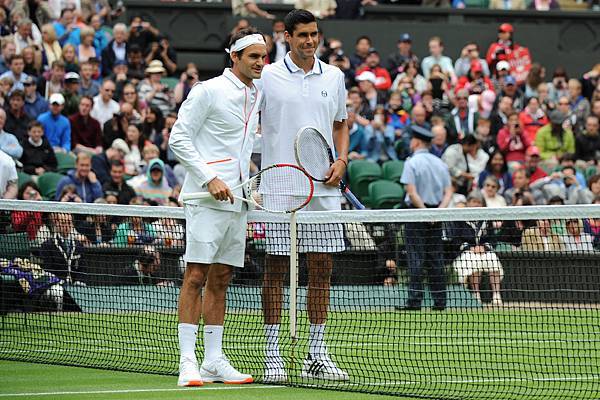 2013溫網 (Wimbledon Championships,2013) Before Final