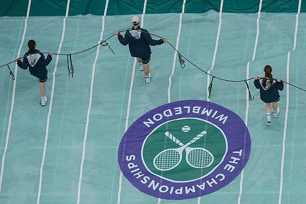 2013溫網 (Wimbledon Championships,2013) Before Final