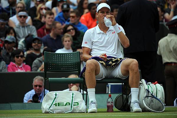 2013溫網 (Wimbledon Championships,2013) Before Final