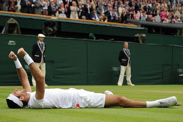 2013溫網 (Wimbledon Championships,2013) Before Final