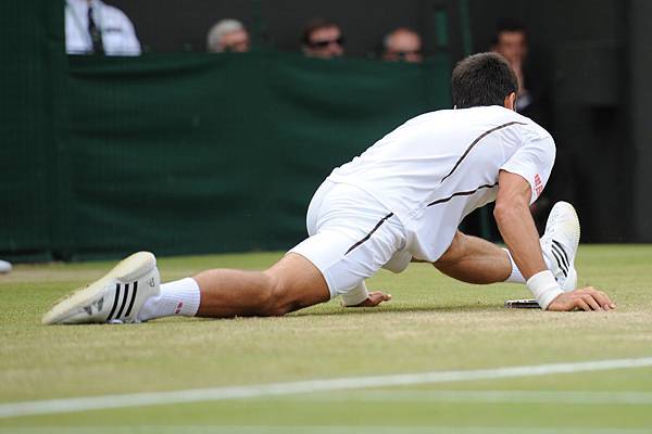 2013溫網 (Wimbledon Championships,2013) Before Final