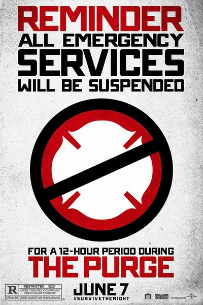 國定殺戮日 (The Purge) 2013,Aug.