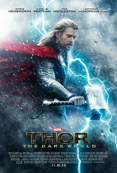 雷神索爾2：黑暗世界 	(Thor: The Dark World) 2013,Nov.