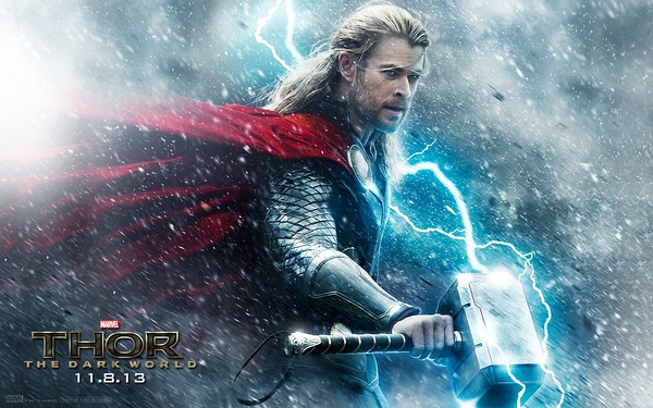 雷神索爾2：黑暗世界 	(Thor: The Dark World) 2013,Nov.