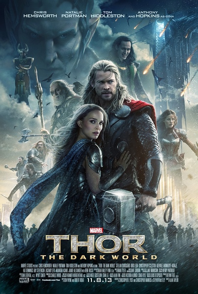 雷神索爾2：黑暗世界 	(Thor: The Dark World) 2013,Nov.