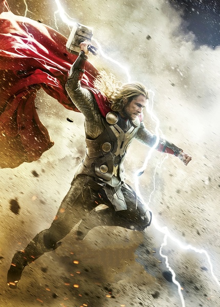 雷神索爾2：黑暗世界 	(Thor: The Dark World) 2013,Nov.