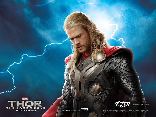 雷神索爾2：黑暗世界 	(Thor: The Dark World) 2013,Nov.