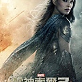 雷神索爾2：黑暗世界 	(Thor: The Dark World) 2013,Nov.