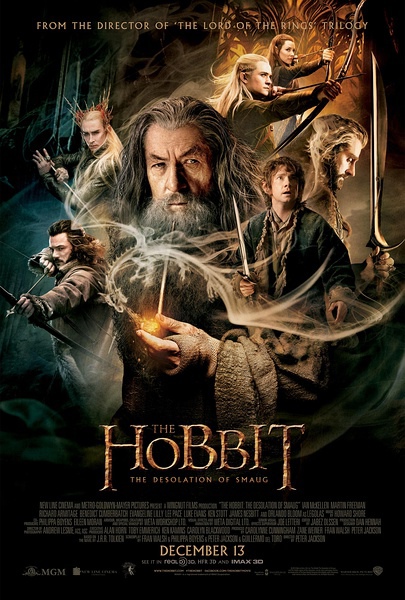 (哈比人：荒谷惡龍) The Hobbit: The Desolation of Smaug 2013,Dec.