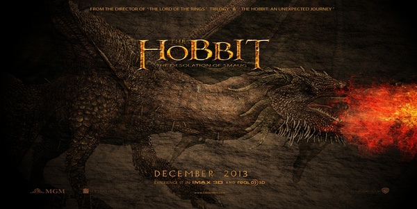 哈比人：荒谷惡龍 (The Hobbit: The Desolation of Smaug) 2013,Dec.