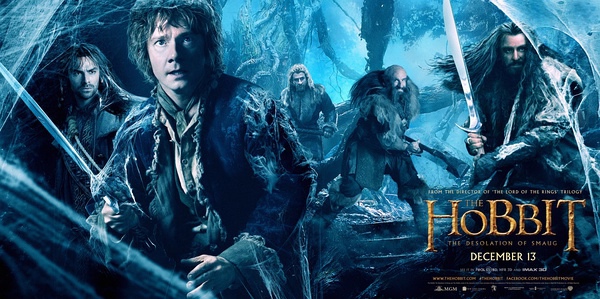 哈比人：荒谷惡龍 (The Hobbit: The Desolation of Smaug) 2013,Dec.