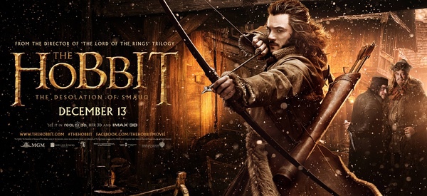 哈比人：荒谷惡龍 (The Hobbit: The Desolation of Smaug) 2013,Dec.