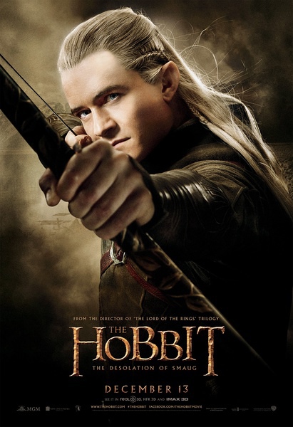 哈比人：荒谷惡龍 (The Hobbit: The Desolation of Smaug) 2013,Dec.