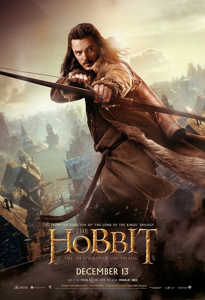 哈比人：荒谷惡龍 (The Hobbit: The Desolation of Smaug) 2013,Dec.