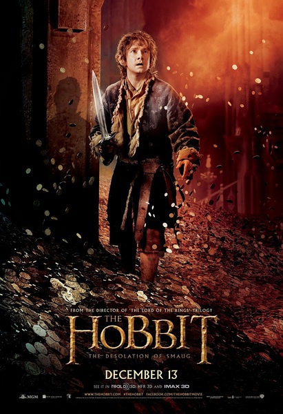 哈比人：荒谷惡龍 (The Hobbit: The Desolation of Smaug) 2013,Dec.