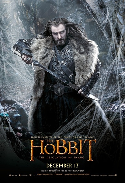 哈比人：荒谷惡龍 (The Hobbit: The Desolation of Smaug) 2013,Dec.