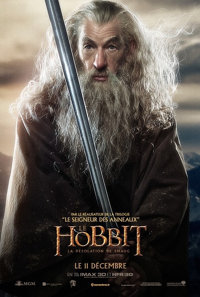 哈比人：荒谷惡龍 (The Hobbit: The Desolation of Smaug) 2013,Dec.