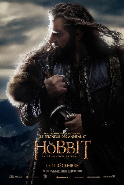 哈比人：荒谷惡龍 (The Hobbit: The Desolation of Smaug) 2013,Dec.