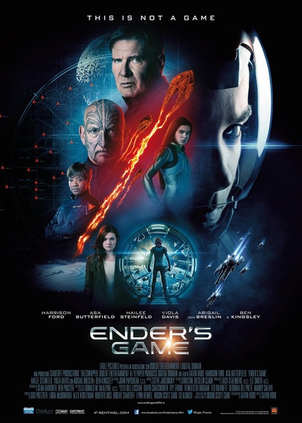 戰爭遊戲 (Ender’s Game) 2013,Dec.