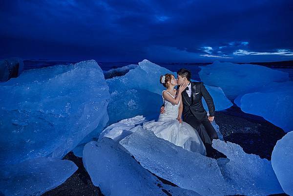 冰島海外婚紗 <東法Donfer團隊>給予我們一生難忘的夢幻