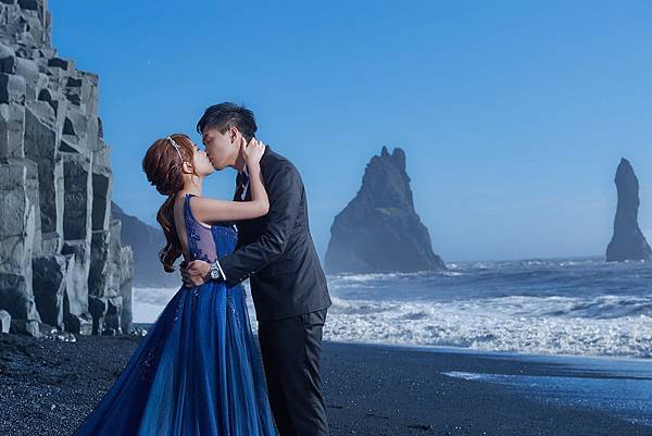 冰島海外婚紗 <東法Donfer團隊>給予我們一生難忘的夢幻